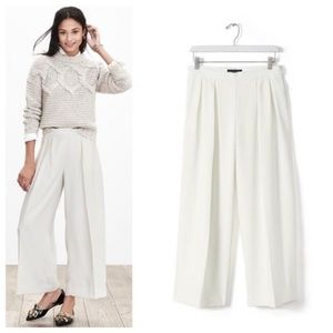 Banana Republic Wide Leg Crop Pants 